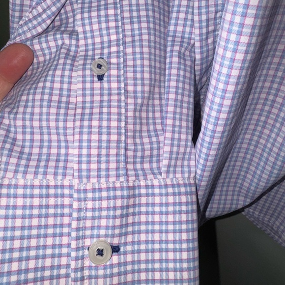 UNTUCKit Men’s Long Sleeve Button Down‎ Shirt Size Large - Picture 4 of 5